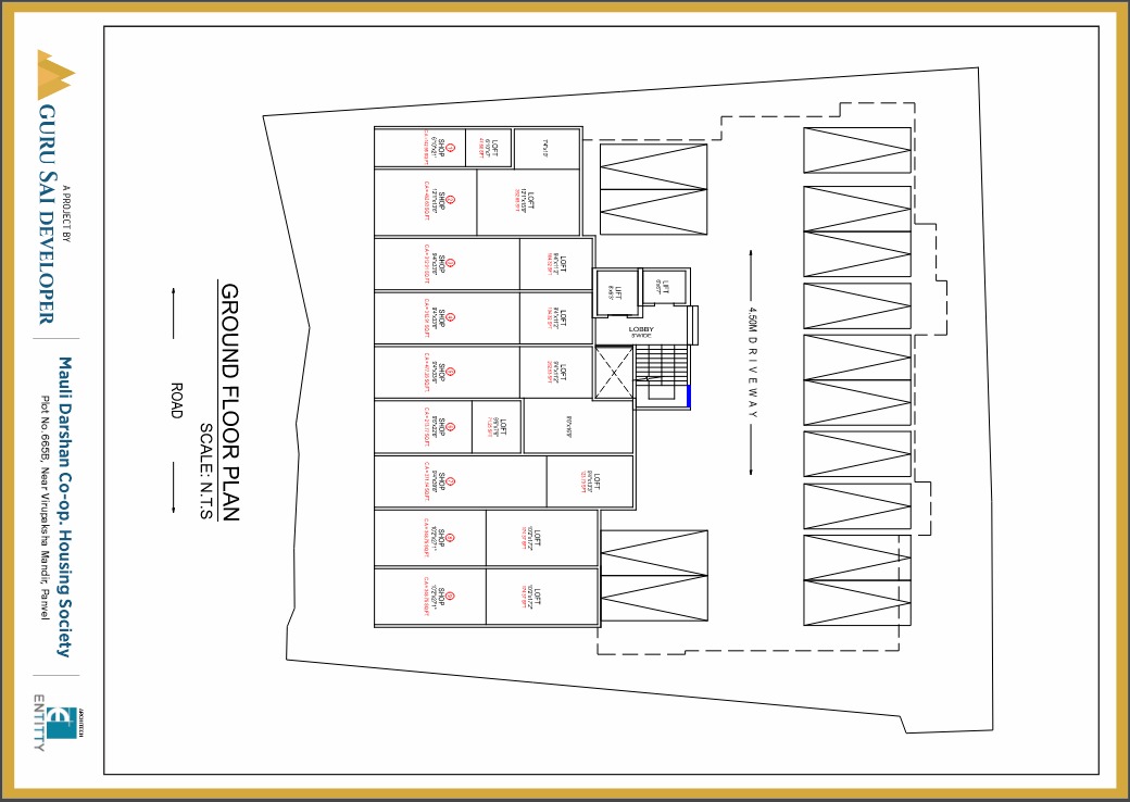 Floor Plan Layout 6